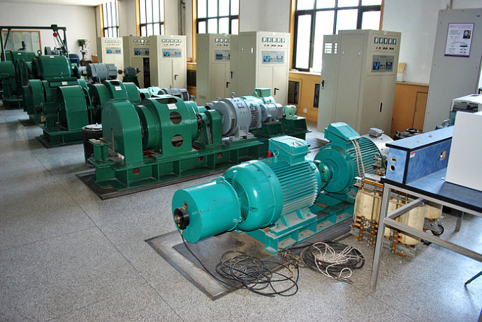 邹城某热电厂使用我厂的YKK高压电机提供动力